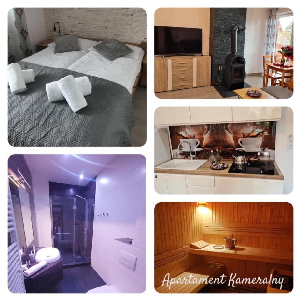 Apartament Kameralny Apartment Zakopane Ngoại thất bức ảnh